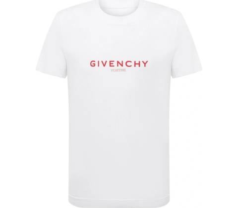 Givenchy Reverse White tričko