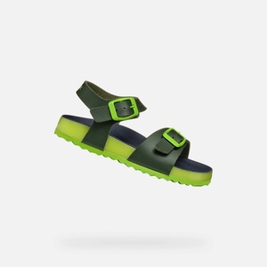 Geox Зелени детски сандали Geox Ghita Geox | Zelen | Момчешки | 27