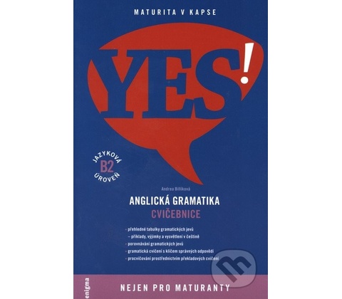 YES! Anglická gramatika