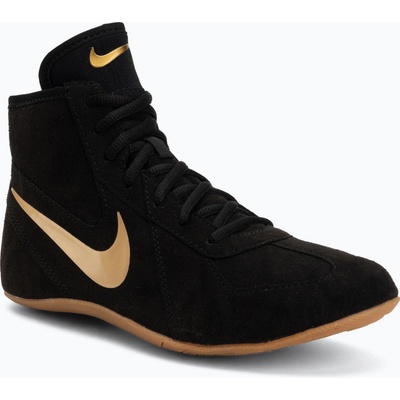 Nike Footsweep 2 black/metallic gold/gum light brown