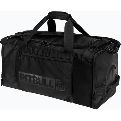 Pitbull West Coast Hilltop Fight Sport 50 л тренировъчна чанта черна/черна