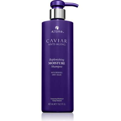 Alterna Haircare Caviar Anti-Aging Replenishing Moisture хидратиращ шампоан за суха коса 487ml