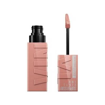 Maybelline Super Stay Vinyl Ink rtěnka světle hnědá 4,2 ml