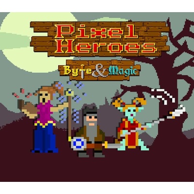 Pixel Heroes - Byte & Magic