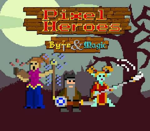 Pixel Heroes - Byte & Magic