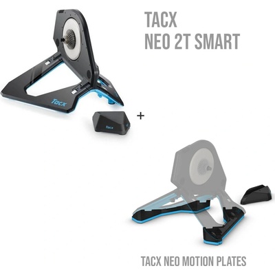 Tacx NEO 2T Smart + Tacx NEO Motion Plates