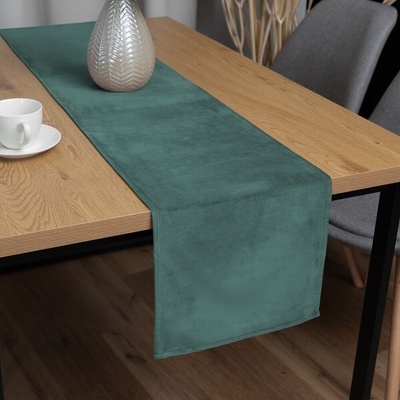 Biante Zamatový behúň Velvet Prémium SVP-022 Ľadovo zelený 35x120 cm