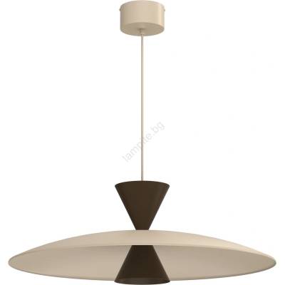 Luminex Висяща лампа на кабел MISTIC 1xGX53/15W/230V бежова (LU7986A)