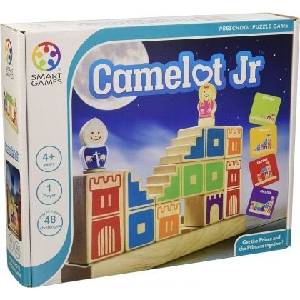 Smart games Дървена логическа игра - Крепостта Камелот Джуниър - Smart Games (SG031)