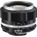 Voigtlander 58mm f/1.4 MF Nokton SL II-S Nikon