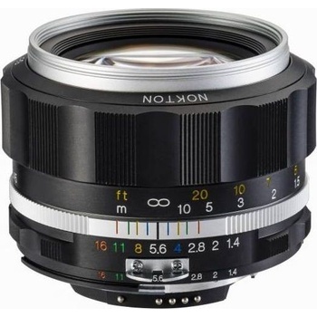 Voigtlander 58mm f/1.4 MF Nokton SL II-S Nikon