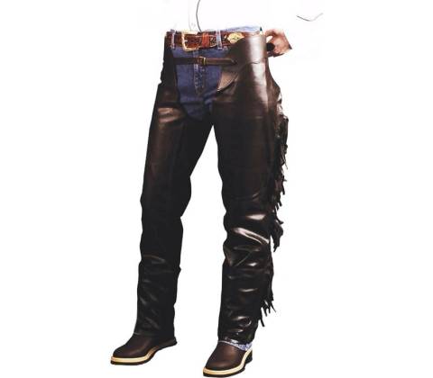 PULL-UP WESTERN CHAPS