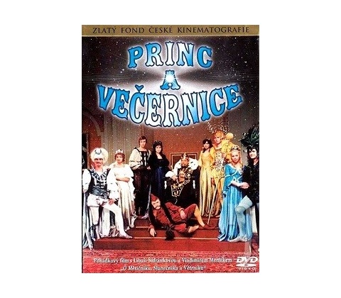 Princ a večernice DVD