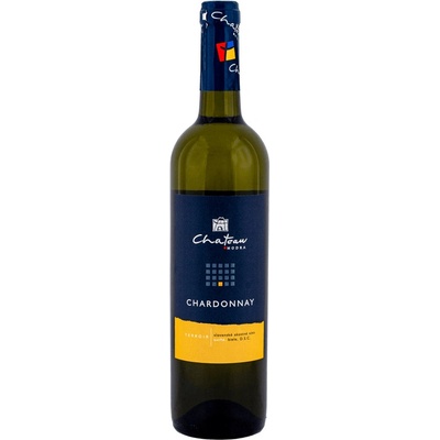 Chateau Modra Terroir Chardonnay Suché D.S.C. 12,5% 0,75 l (čistá fľaša)