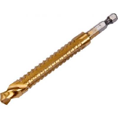 YATO Frézovací vrták na kov HSS-TIN 11 x 110 mm HEX - 1/4" (YT-44829)