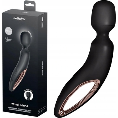 Satisfyer Wand-erland čierna XXL