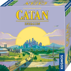 Kosmos Spiele CATAN - Energien | Klaus Teuber, Benjamin Teuber
