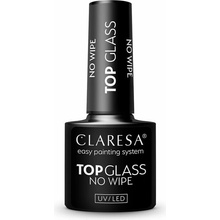 CLARESA Top Glass No wipe 5 g vrchný gél lak