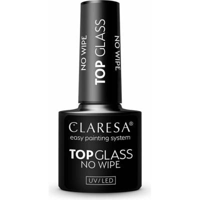 CLARESA Top Glass No wipe 5 g vrchný gél lak