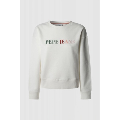 Pepe Jeans dámská mikina REAGAN béžová