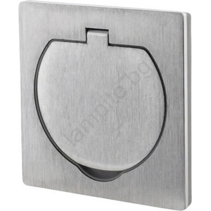 Solight 5B320 - Екстериорен контакт за подово вграждане IP55 (SL0831)