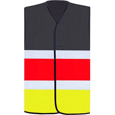 Korntex Národní bezpečnostní vesta KX144 Black