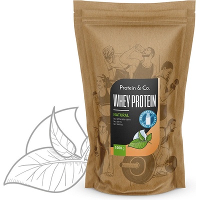 Protein&Co. CFM Whey Bezlaktózový 1000 g