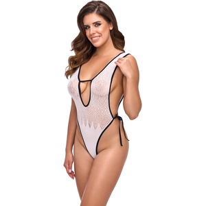 Cottelli Collection Fancy Ombre Gradient Body 2645092 White S/M/L