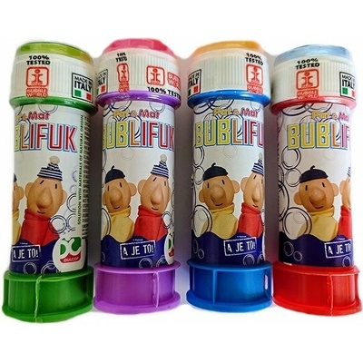 Vizopol Bublifuk P&M 60 ml 4 ks