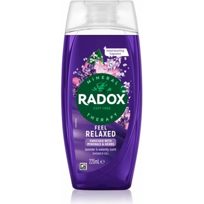 Radox Feel Relaxed sprchový gél 225 ml