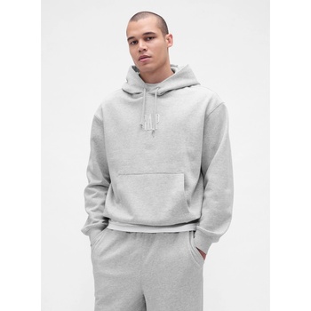GAP Oversize суитшърт с лого Heavyweight GAP GAP | Siv | МЪЖЕ | XXL