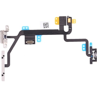 AppleKing flex kábel s prepínačom Mute + ovládanie hlasitosti + Power spínač pre Apple iPhone 8
