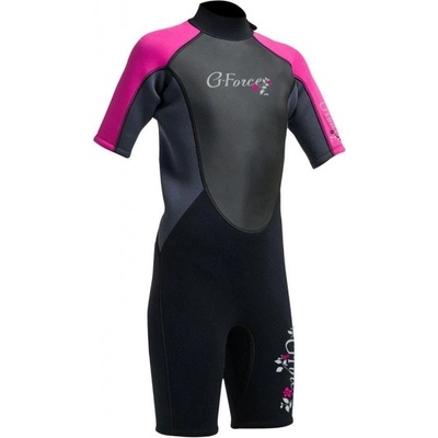 Dětský GUL G-Force Shortie 3 mm růžový