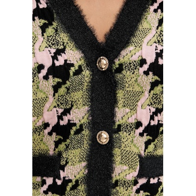 Silvian Heach Жилетка с вълна Silvian Heach OZDOGAN (GPA25270CD)