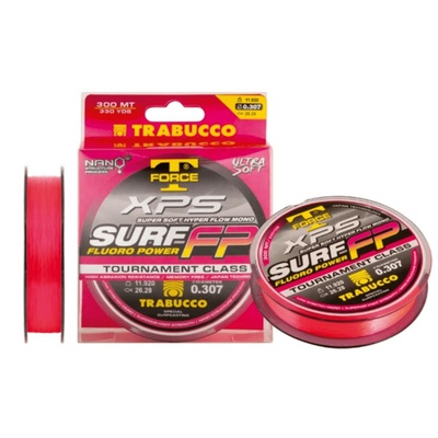 Trabucco Сърф кастинг влакно TRABUCCO T-FORCE XPS SURF FLUORO POWER 300m (2542)
