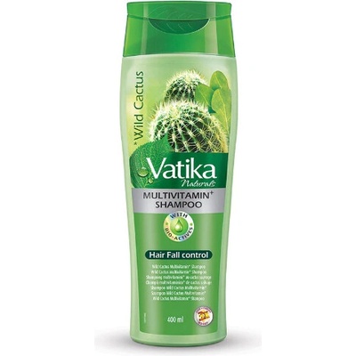 Dabur Vatika šampon kaktus-česnek-rukola 400 ml