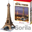 CubicFun 3D puzzle Eiffelova veža zlatá 35 ks