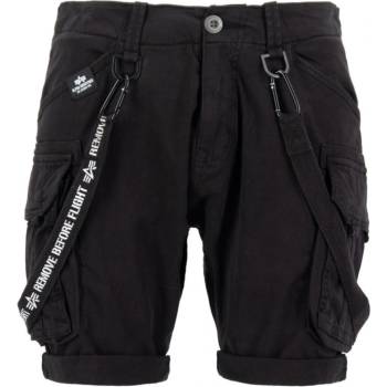 Alpha Industries мъжки къси панталони ALPHA INDUSTRIES - Utility - черен_116213