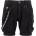Alpha Industries мъжки къси панталони ALPHA INDUSTRIES - Utility - черен_116213