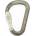 Petzl HMS карабинер Petzl Attache HMS carabiner - Grey - размер One Size (323-0276-0111)