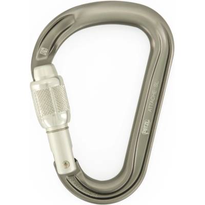 Petzl HMS карабинер Petzl Attache HMS carabiner - Grey - размер One Size (323-0276-0111)