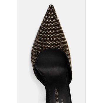 Kurt Geiger London Обувки с тънък ток Kurt Geiger London Mayfair Point Ankle Strap (4989405609)