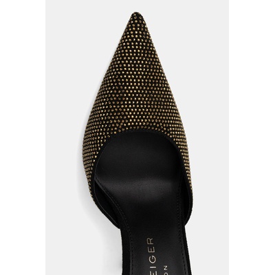 Kurt Geiger London Обувки с тънък ток Kurt Geiger London Mayfair Point Ankle Strap (4989405609)