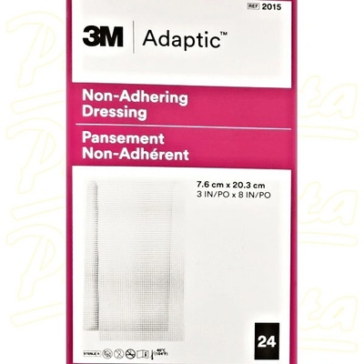 Adaptic 3M nepřilnavý obvaz 7,6 x 20,3 cm 24 ks