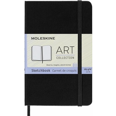 Moleskine Skicář ČERNÝ tvrdé desky S čistý 1331 4001401