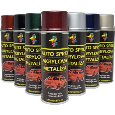 Motip Dupli Autoemail Škoda Zelená Arctic metalíza 200ml
