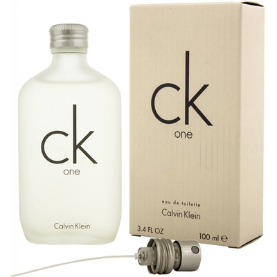 Calvin Klein CK One toaletní voda Unisex 100 ml tester