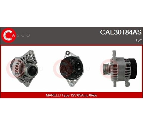 Alternátor CASCO CAL30184AS