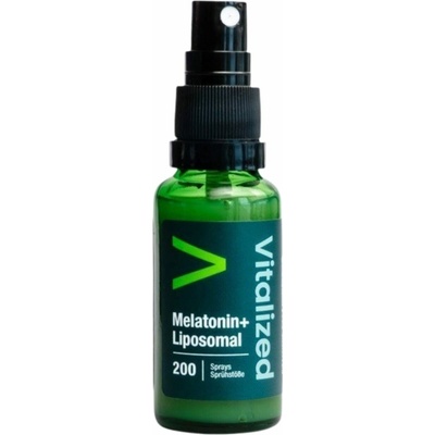 Vitalized Melatonin + Liposomal 25 ml