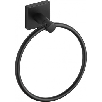 Mexen Rufo закачалка за кърпа, черна - 7050932-70 (7050932-70)